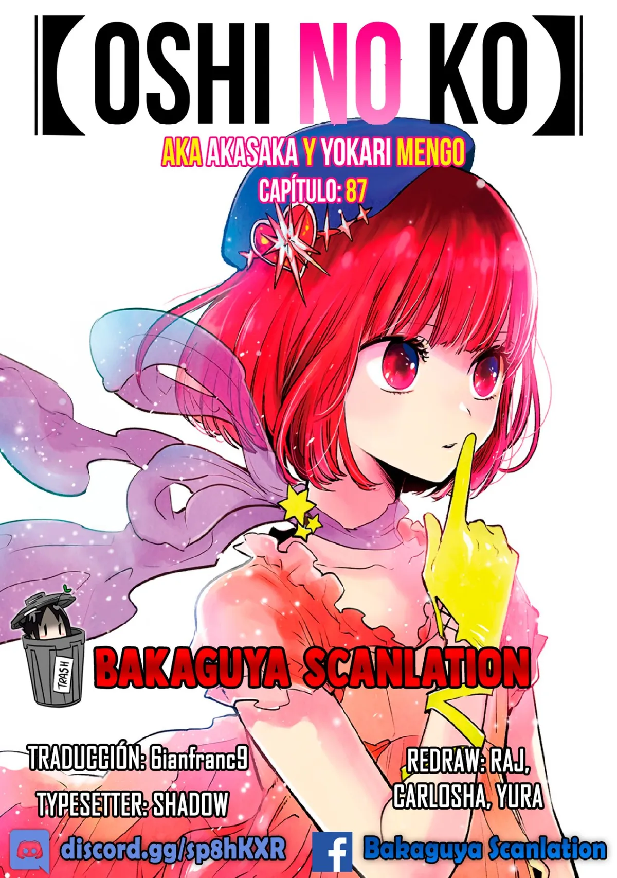 Oshi No Ko Capítulo 87 en Línea - página 1