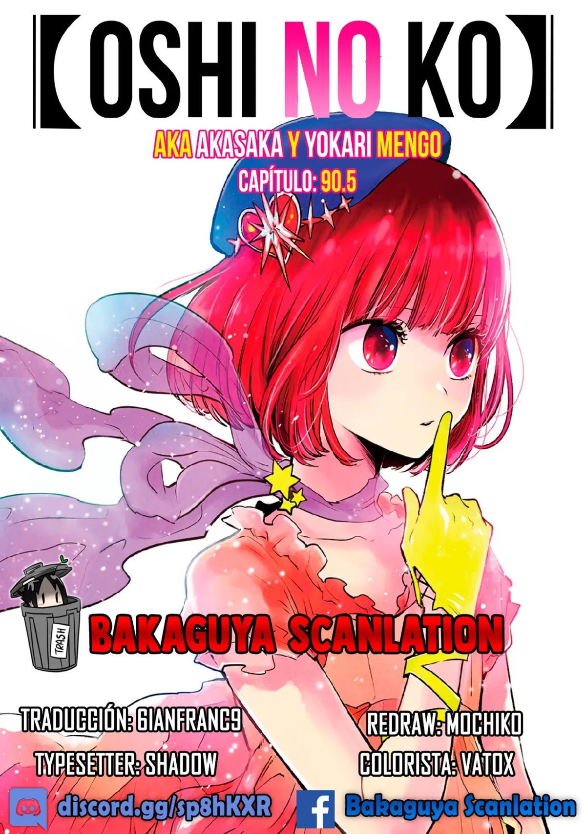Oshi No Ko Capítulo 90.5 en Línea - página 1