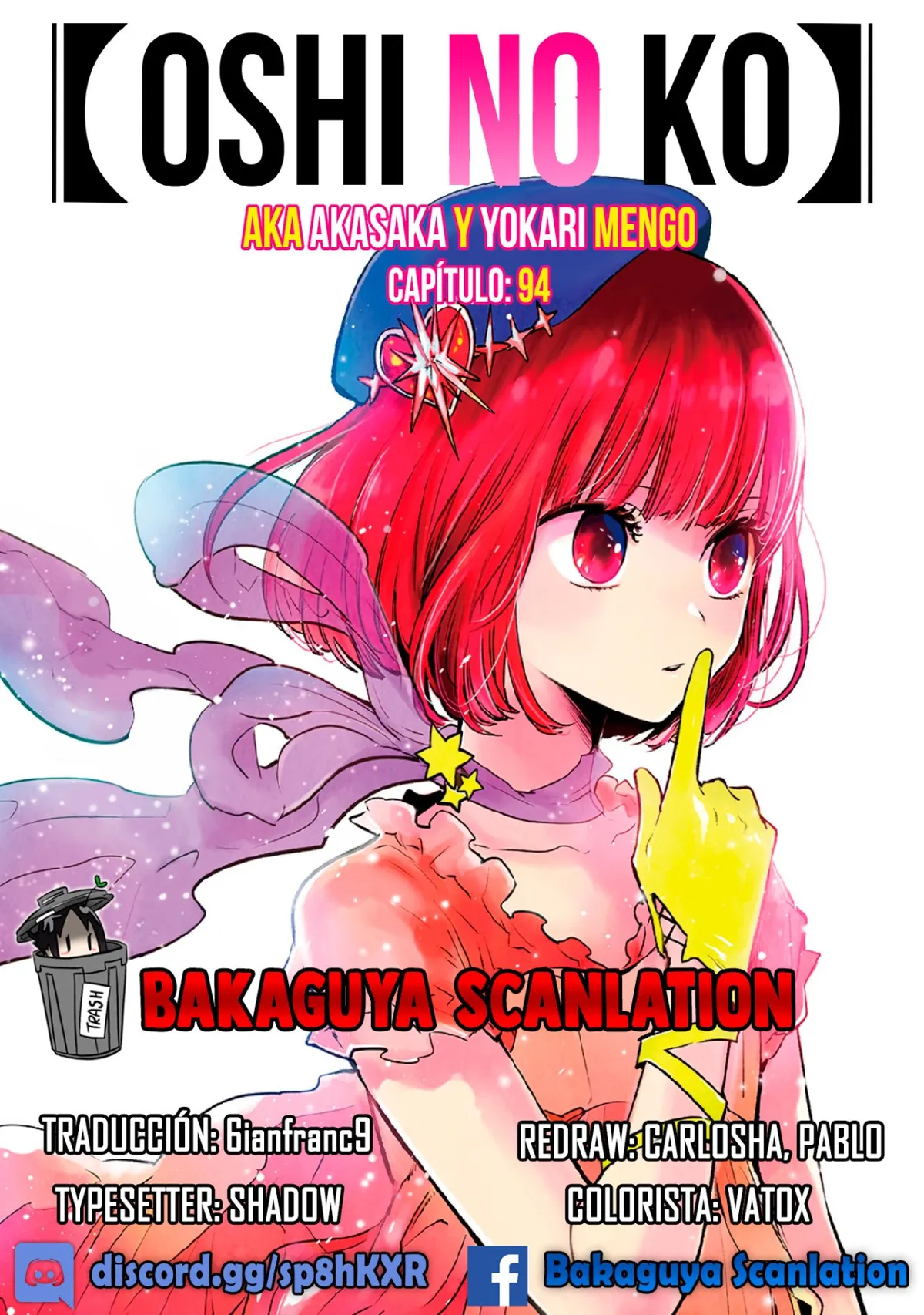 Oshi No Ko Capítulo 94 en Línea - página 1