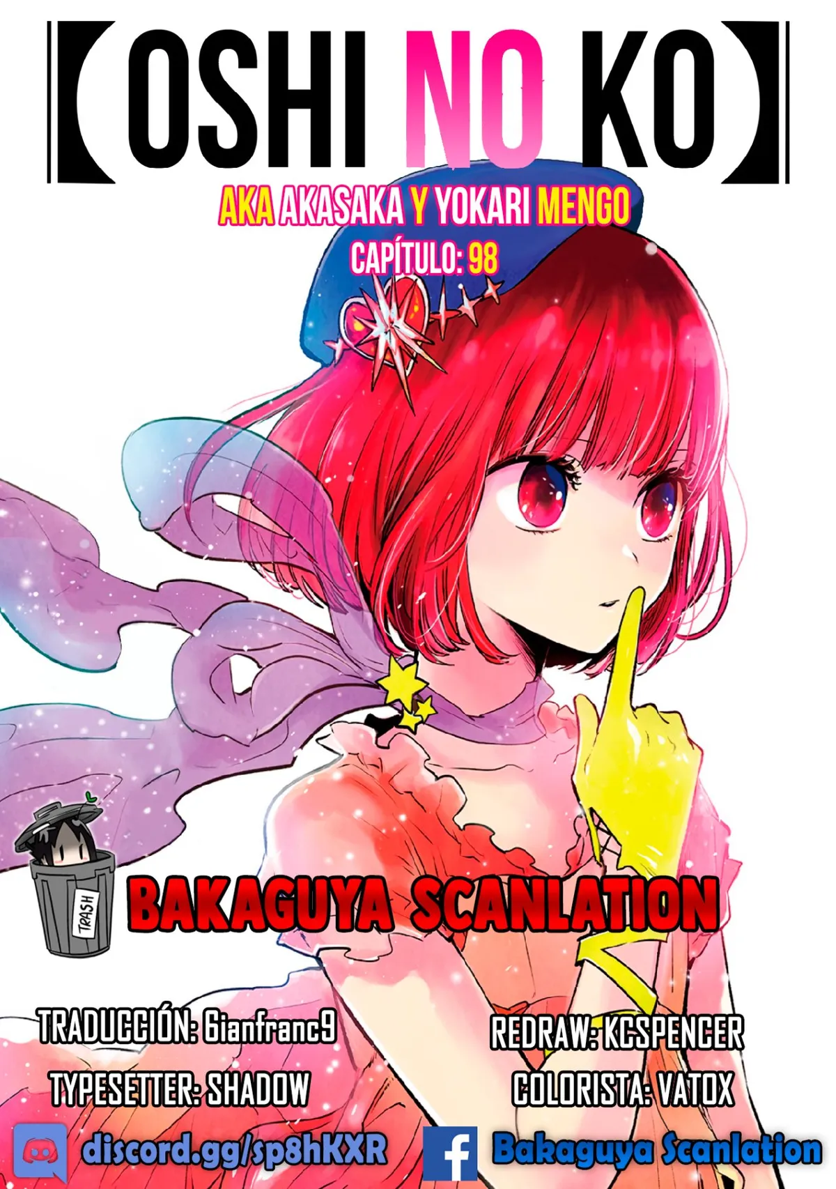 Oshi No Ko Capítulo 98 en Línea - página 1