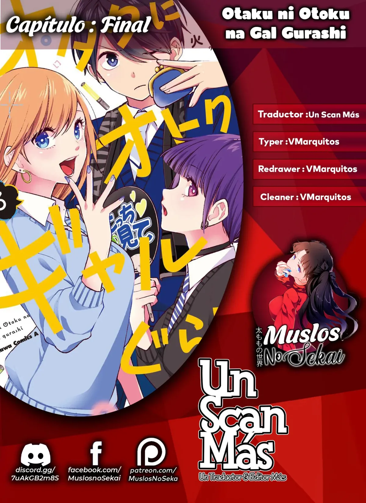 Otaku ni Otoku na Gal Gurashi Capítulo 20 en Línea - página 1