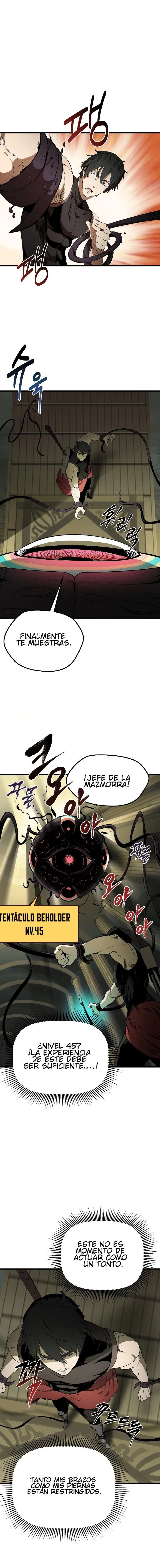 Otherworldly Sword King's Survival Records Capítulo 10 en Línea - página 5