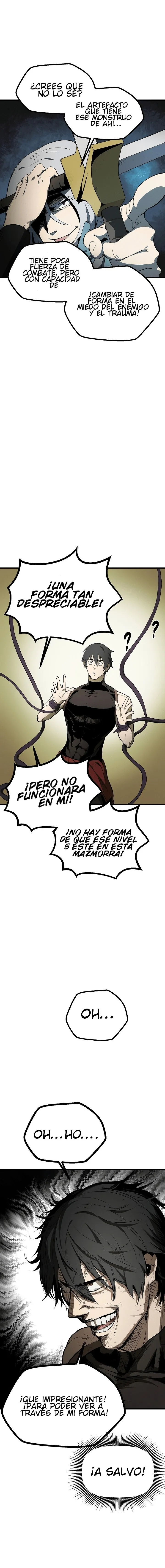 Otherworldly Sword King's Survival Records Capítulo 10 en Línea - página 8