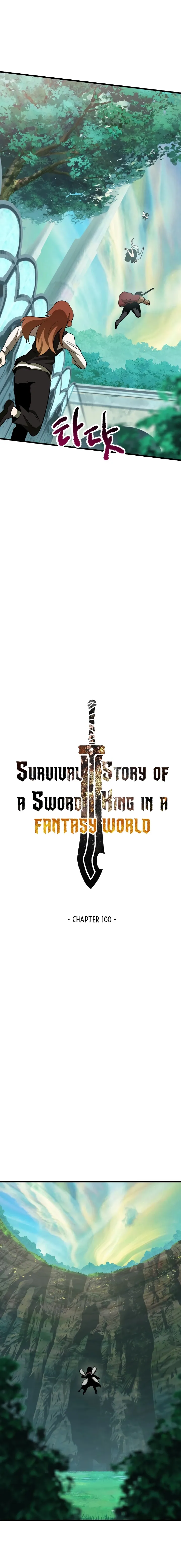 Otherworldly Sword King's Survival Records Capítulo 101 en Línea - página 8