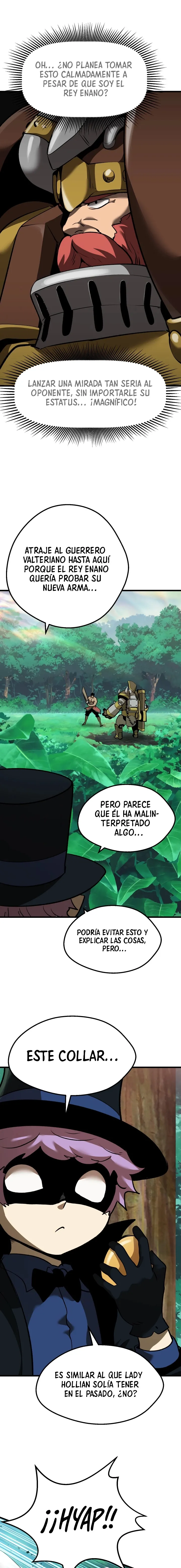 Otherworldly Sword King's Survival Records Capítulo 101 en Línea - página 11