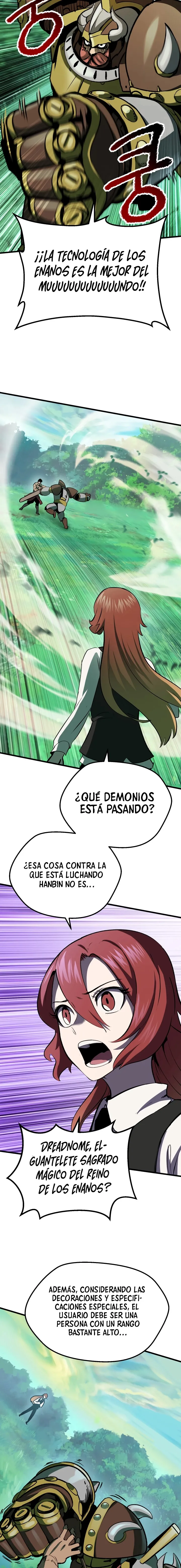 Otherworldly Sword King's Survival Records Capítulo 101 en Línea - página 17