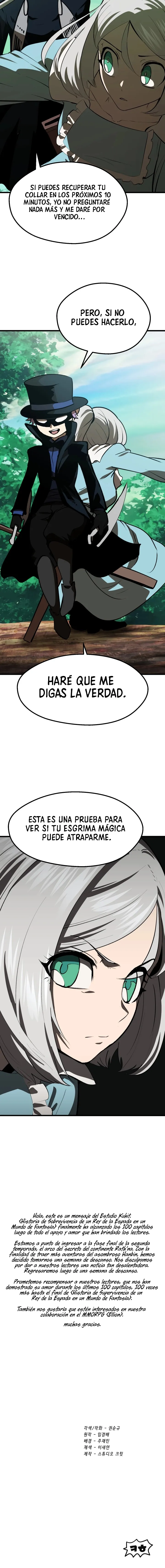 Otherworldly Sword King's Survival Records Capítulo 101 en Línea - página 22