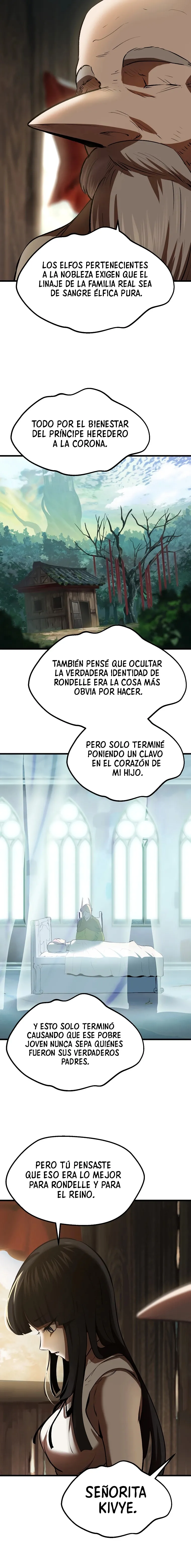 Otherworldly Sword King's Survival Records Capítulo 102 en Línea - página 5