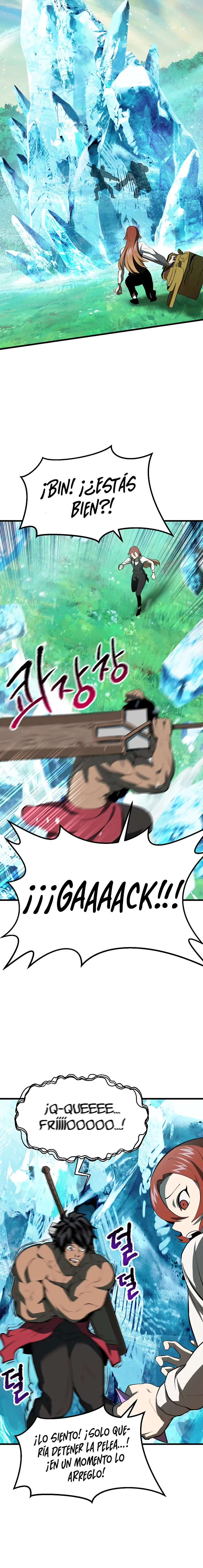 Otherworldly Sword King's Survival Records Capítulo 102 en Línea - página 9