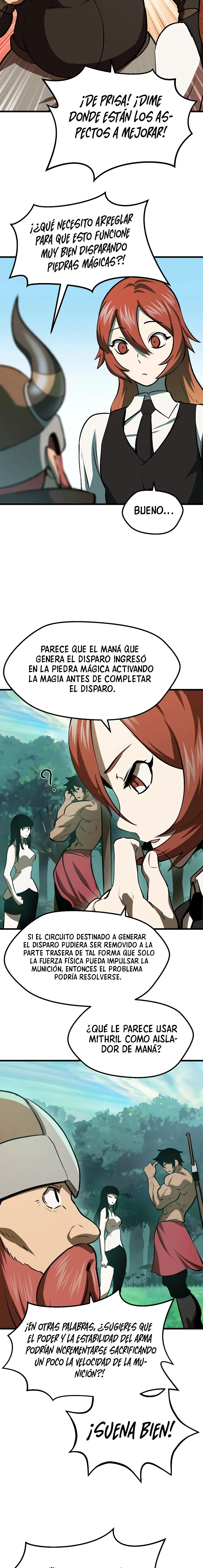 Otherworldly Sword King's Survival Records Capítulo 102 en Línea - página 15
