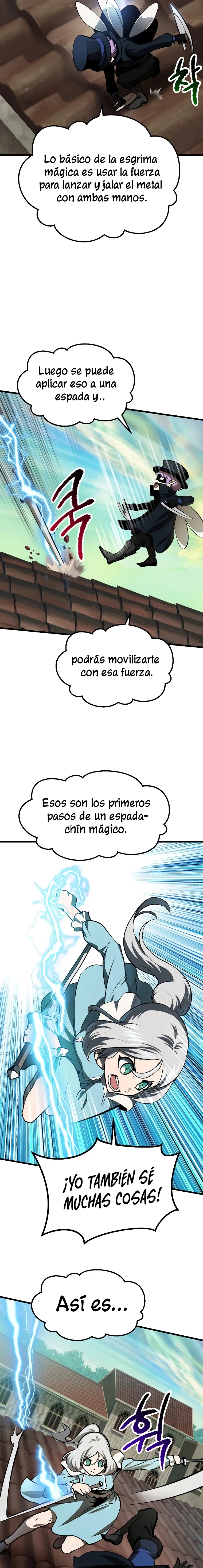 Otherworldly Sword King's Survival Records Capítulo 102 en Línea - página 18