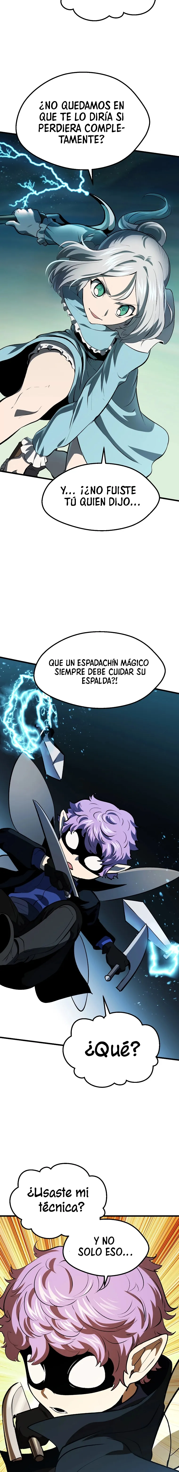Otherworldly Sword King's Survival Records Capítulo 102 en Línea - página 25