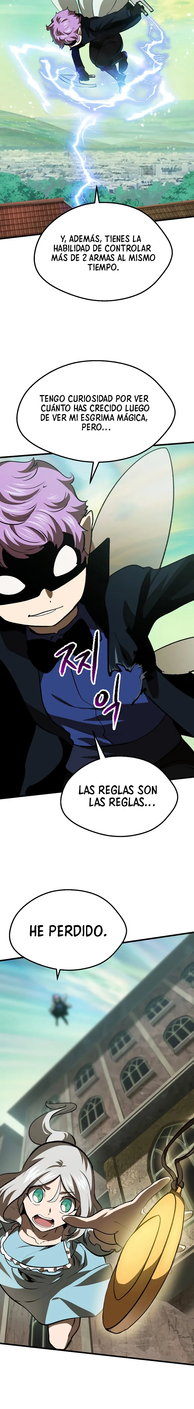 Otherworldly Sword King's Survival Records Capítulo 102 en Línea - página 27