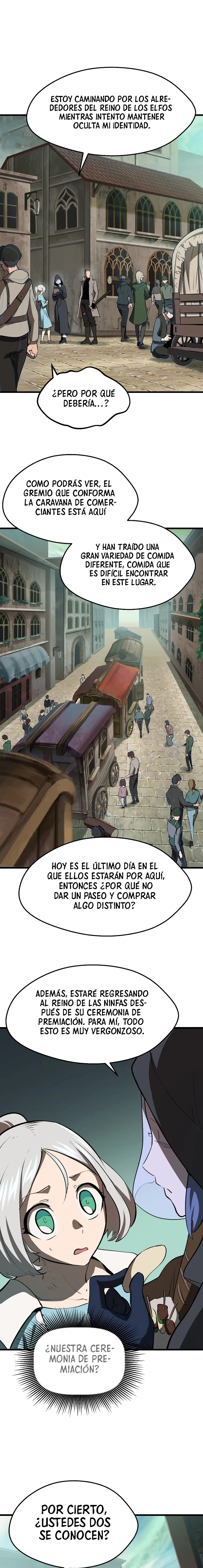 Otherworldly Sword King's Survival Records Capítulo 103 en Línea - página 4