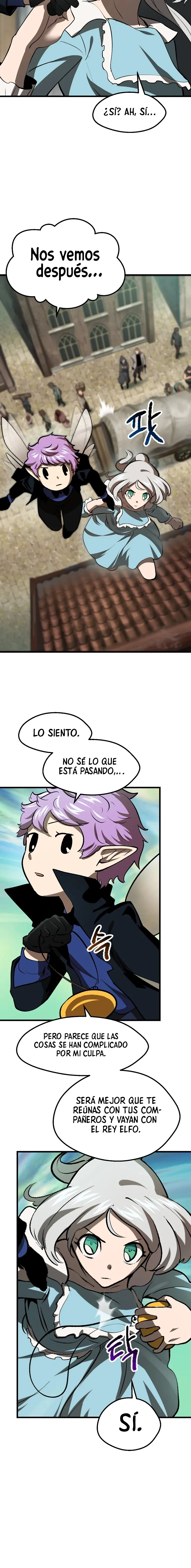 Otherworldly Sword King's Survival Records Capítulo 103 en Línea - página 7