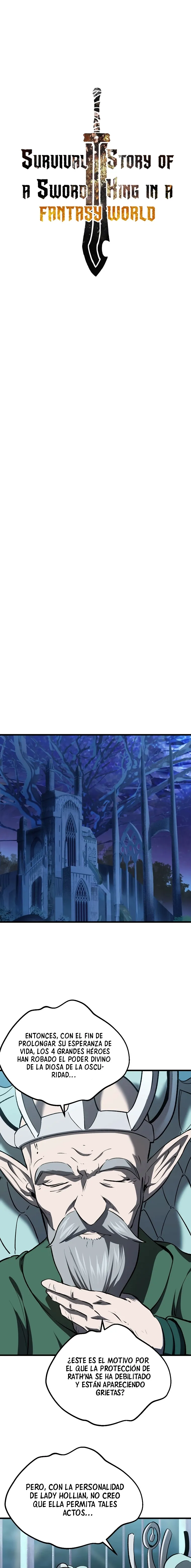 Otherworldly Sword King's Survival Records Capítulo 103 en Línea - página 8