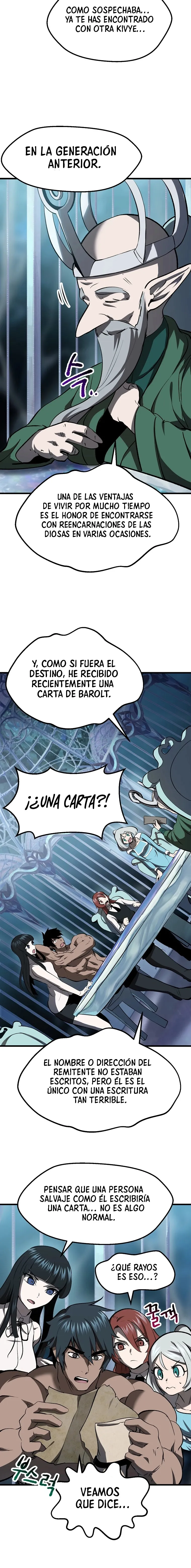 Otherworldly Sword King's Survival Records Capítulo 103 en Línea - página 10
