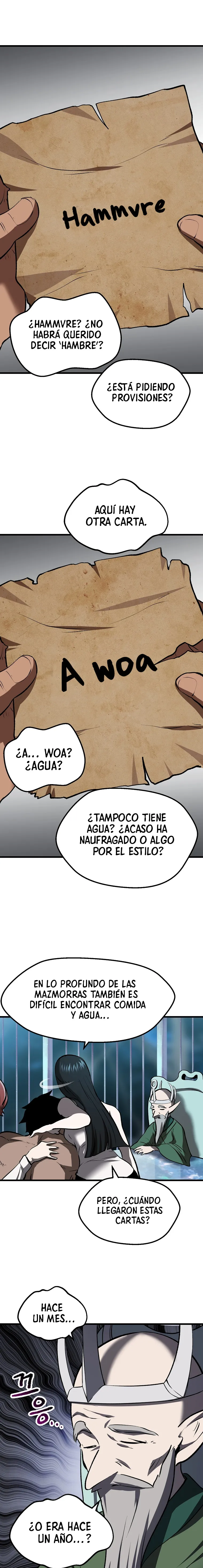 Otherworldly Sword King's Survival Records Capítulo 103 en Línea - página 11