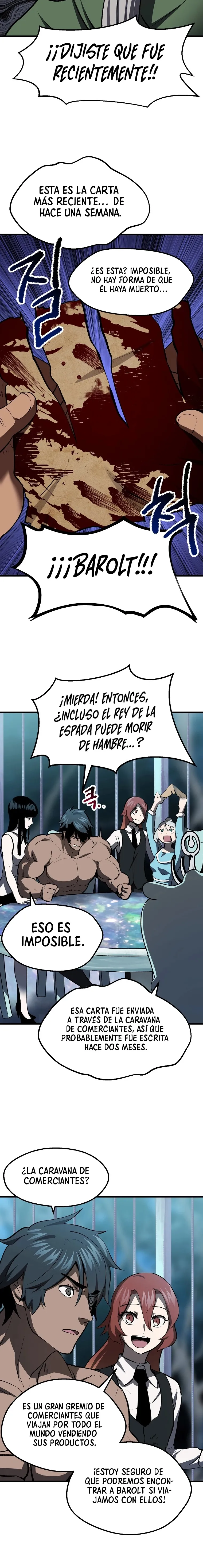 Otherworldly Sword King's Survival Records Capítulo 103 en Línea - página 12