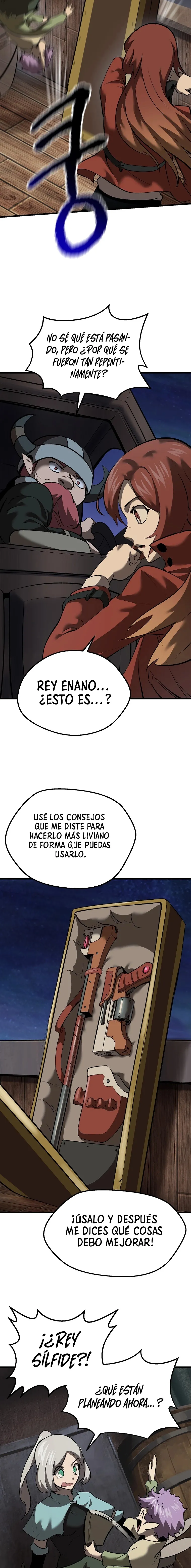 Otherworldly Sword King's Survival Records Capítulo 103 en Línea - página 21