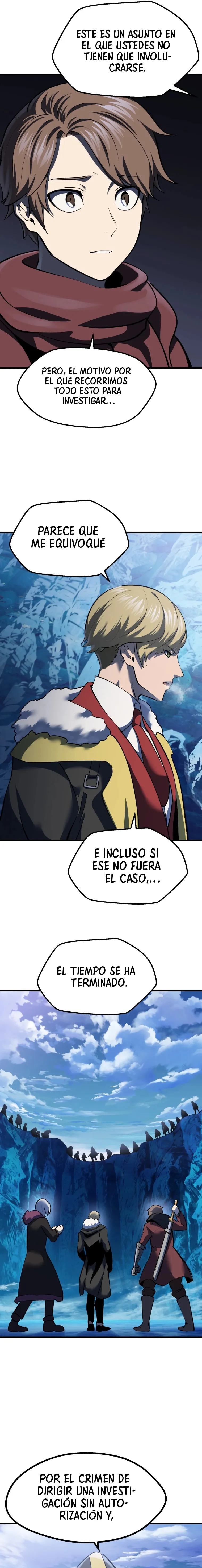 Otherworldly Sword King's Survival Records Capítulo 104 en Línea - página 5
