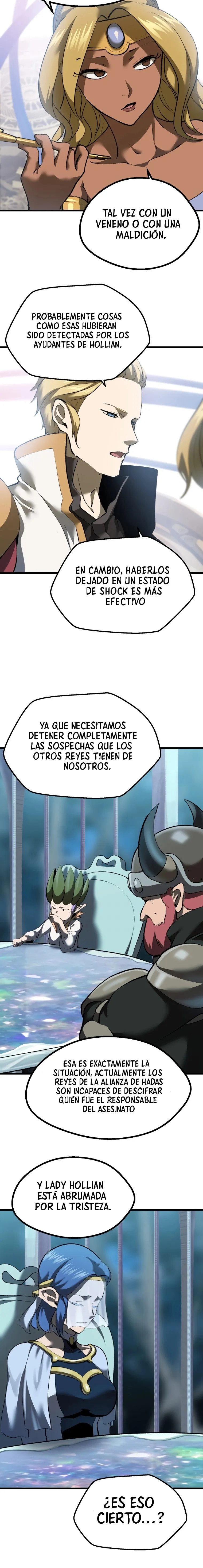 Otherworldly Sword King's Survival Records Capítulo 104 en Línea - página 8