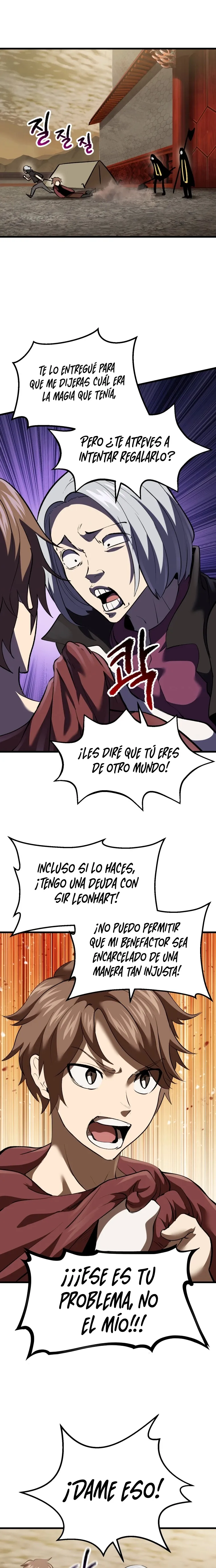 Otherworldly Sword King's Survival Records Capítulo 104 en Línea - página 16