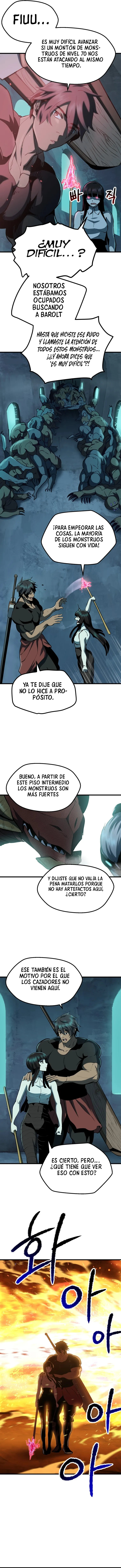 Otherworldly Sword King's Survival Records Capítulo 109 en Línea - página 3