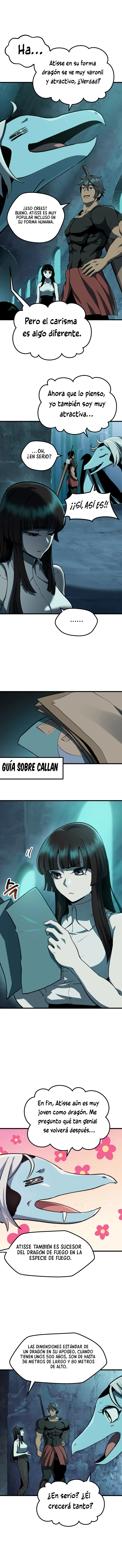 Otherworldly Sword King's Survival Records Capítulo 109 en Línea - página 5