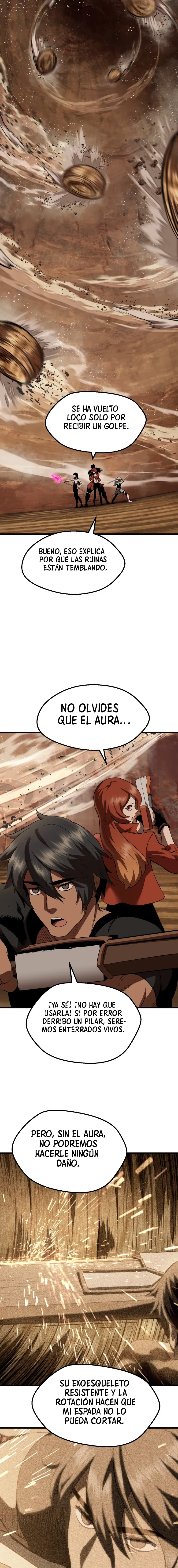 Otherworldly Sword King's Survival Records Capítulo 110 en Línea - página 5