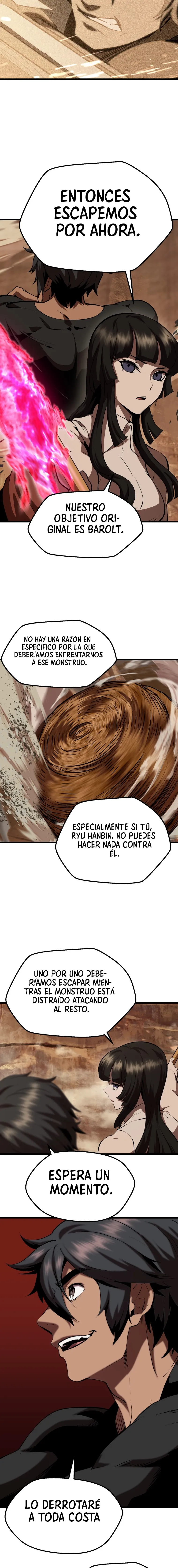 Otherworldly Sword King's Survival Records Capítulo 110 en Línea - página 6