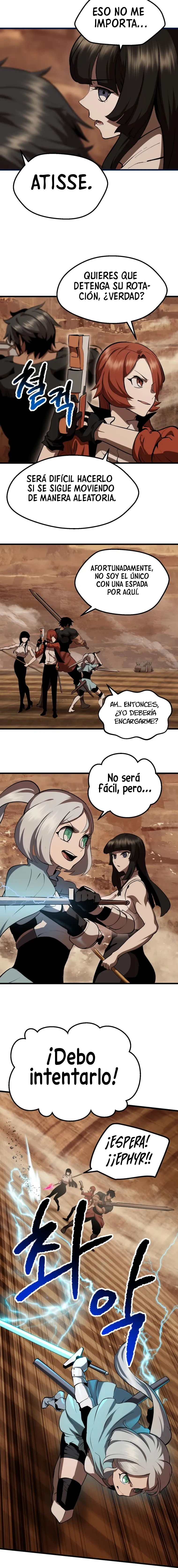 Otherworldly Sword King's Survival Records Capítulo 110 en Línea - página 7