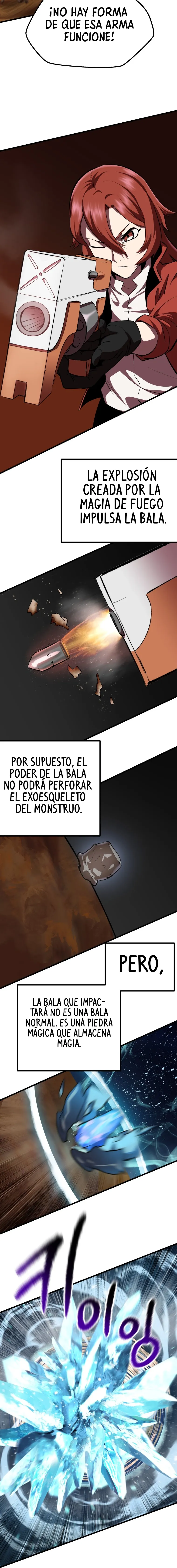 Otherworldly Sword King's Survival Records Capítulo 110 en Línea - página 10