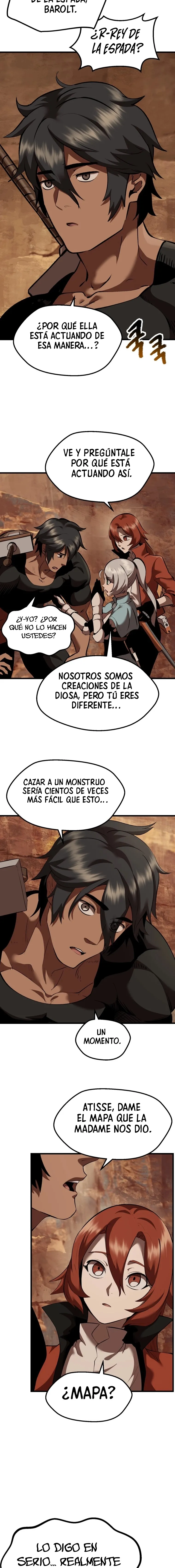 Otherworldly Sword King's Survival Records Capítulo 110 en Línea - página 18