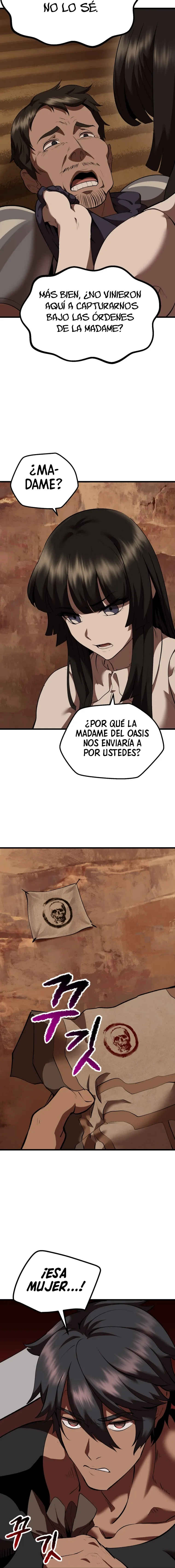 Otherworldly Sword King's Survival Records Capítulo 110 en Línea - página 19