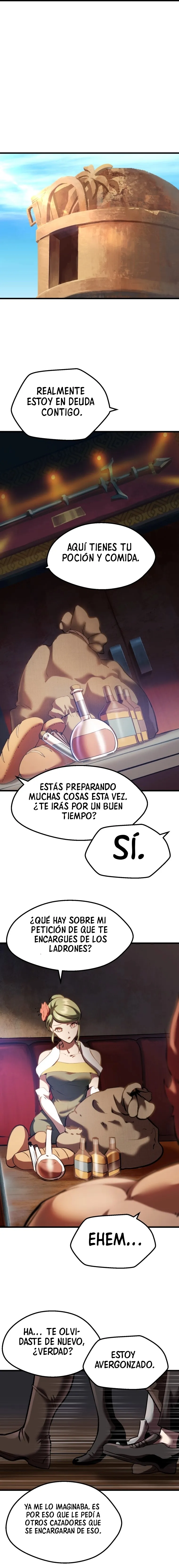 Otherworldly Sword King's Survival Records Capítulo 110 en Línea - página 20