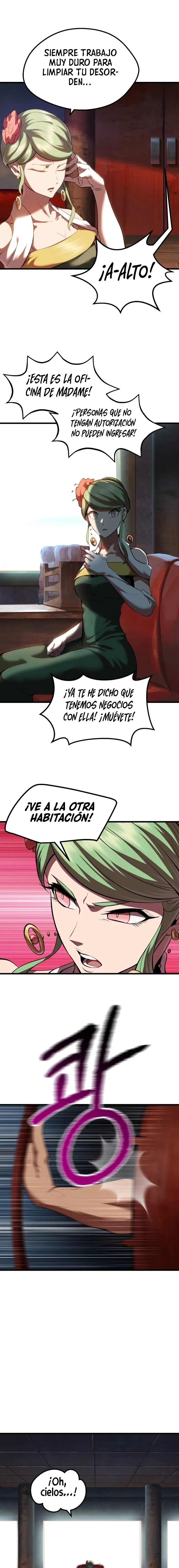 Otherworldly Sword King's Survival Records Capítulo 110 en Línea - página 21
