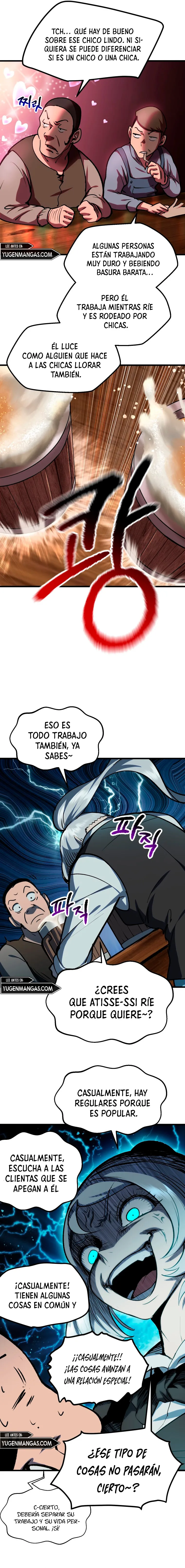 Otherworldly Sword King's Survival Records Capítulo 120 en Línea - página 4
