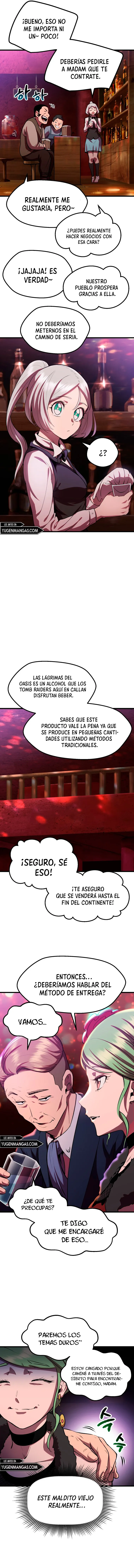 Otherworldly Sword King's Survival Records Capítulo 120 en Línea - página 5