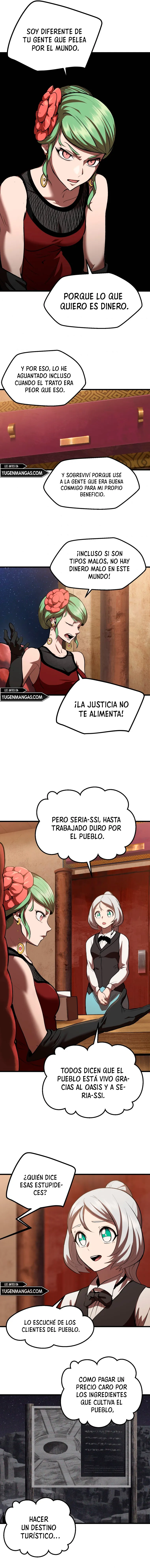 Otherworldly Sword King's Survival Records Capítulo 120 en Línea - página 11