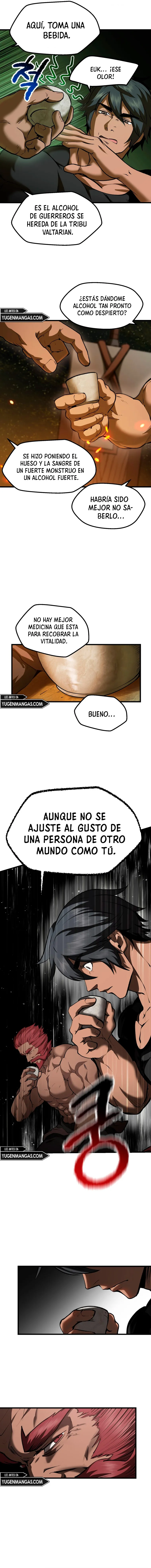 Otherworldly Sword King's Survival Records Capítulo 120 en Línea - página 15