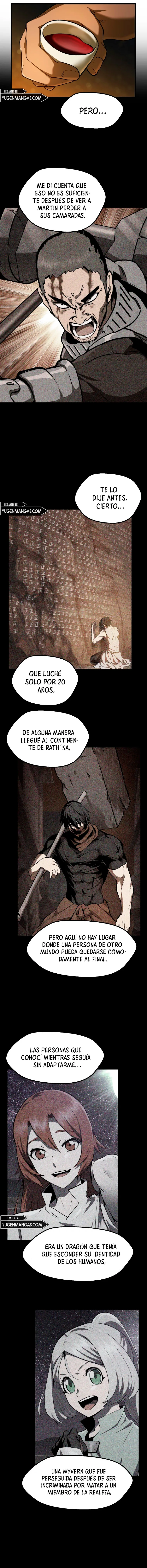 Otherworldly Sword King's Survival Records Capítulo 120 en Línea - página 18
