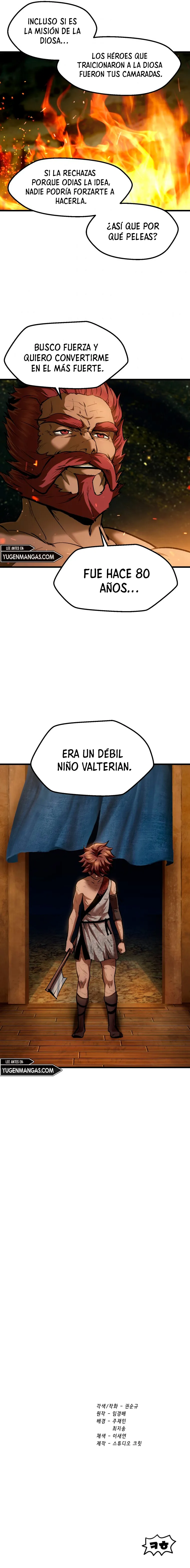 Otherworldly Sword King's Survival Records Capítulo 120 en Línea - página 20