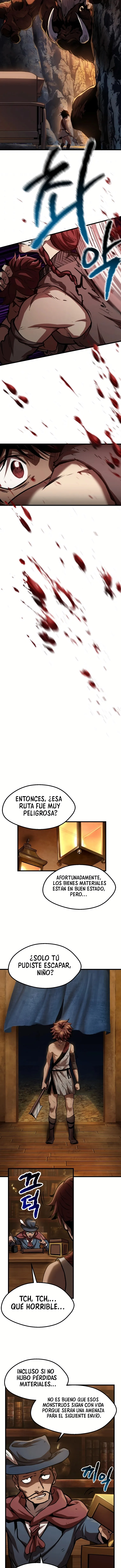 Otherworldly Sword King's Survival Records Capítulo 121 en Línea - página 3