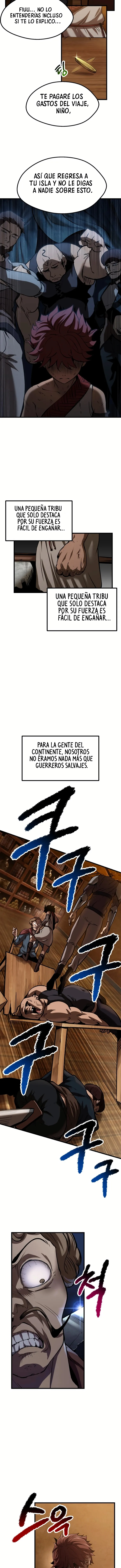 Otherworldly Sword King's Survival Records Capítulo 121 en Línea - página 4