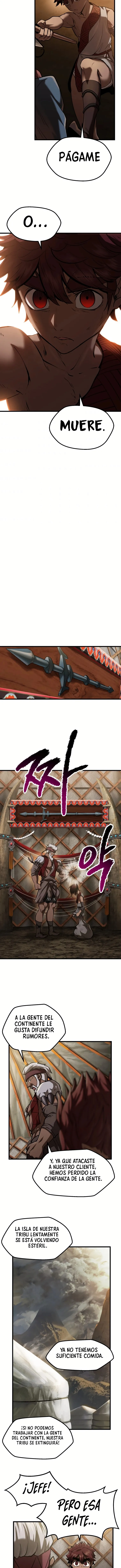 Otherworldly Sword King's Survival Records Capítulo 121 en Línea - página 5