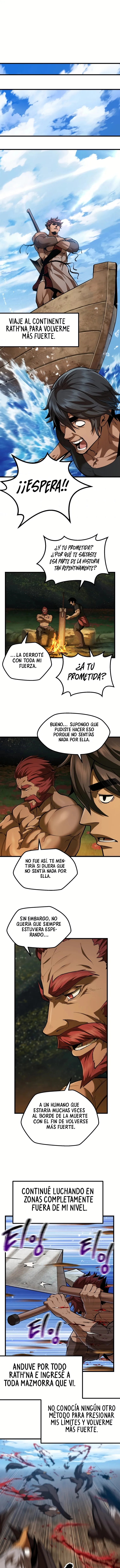 Otherworldly Sword King's Survival Records Capítulo 121 en Línea - página 8