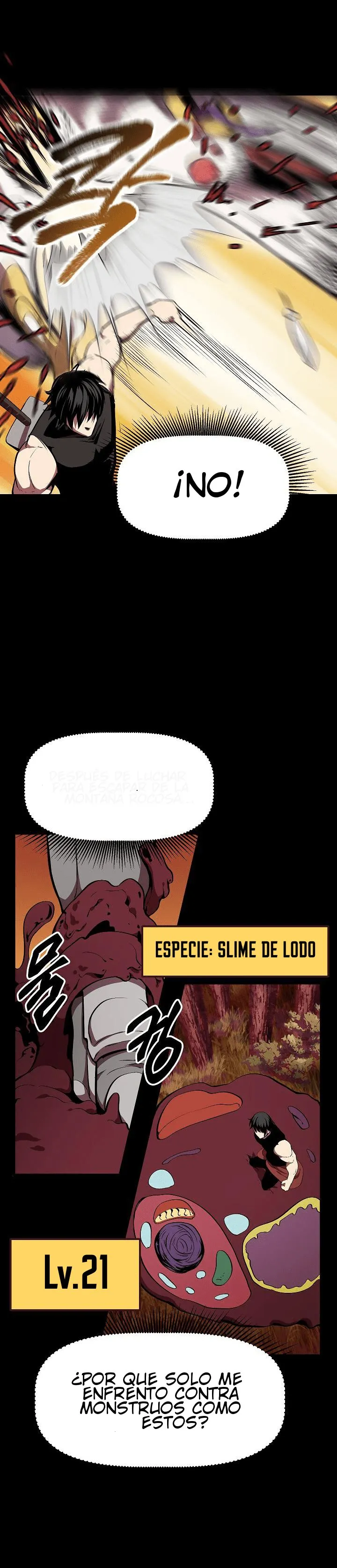 Otherworldly Sword King's Survival Records Capítulo 13 en Línea - página 4