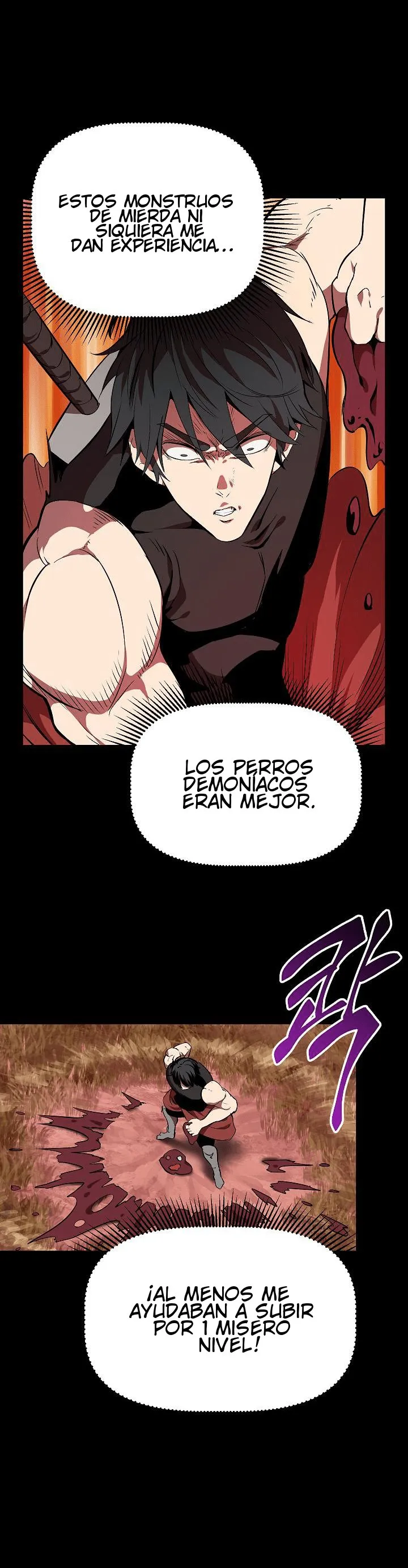 Otherworldly Sword King's Survival Records Capítulo 13 en Línea - página 5