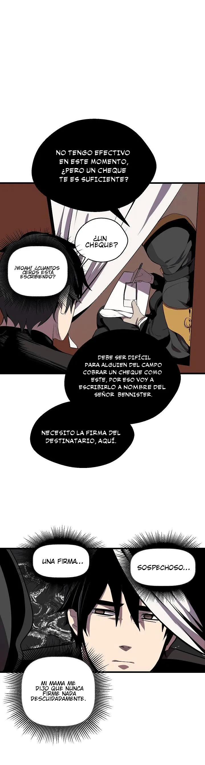 Otherworldly Sword King's Survival Records Capítulo 13 en Línea - página 26